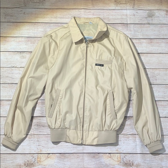 Members Only Other - Vintage 80’s Members Only Jacket Tan  box1#35